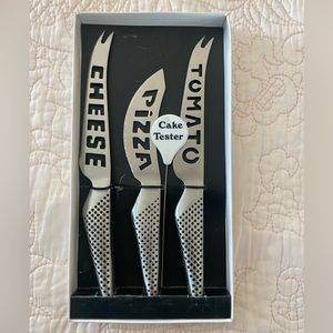 NWT Stainless Steel Knife Set 🔪